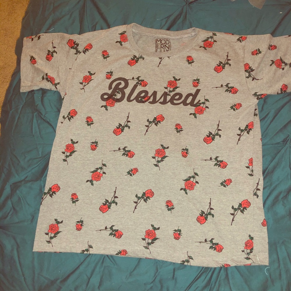 Target graphic tee.